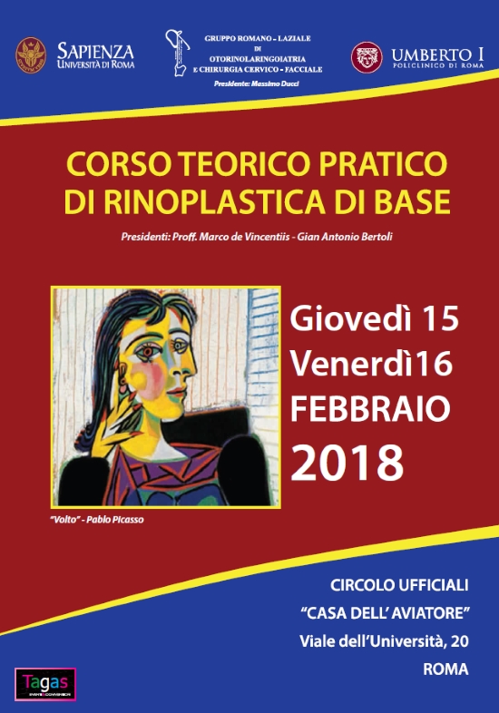 CORSO TEORICO PRATICO DI RINOPLASTICA DI BASE